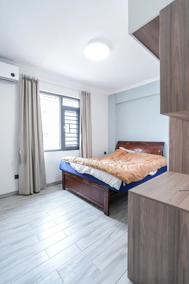 84㎡簡約風(fēng)，開放式廚房+多功能島臺，瞬間提升生活體驗